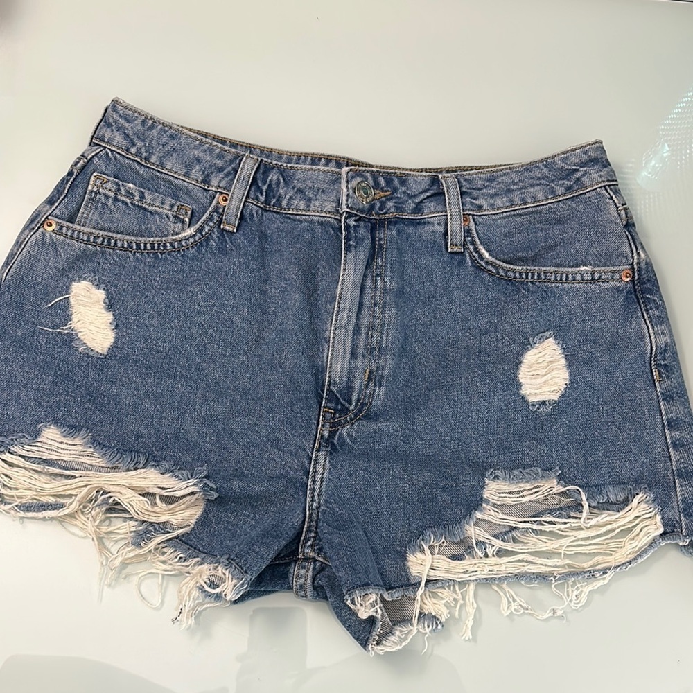 Forever 21 Denim Shorts